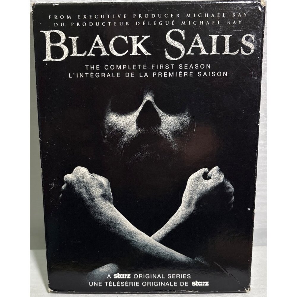 Black Sails DVD Set Complete Season 1 Series
